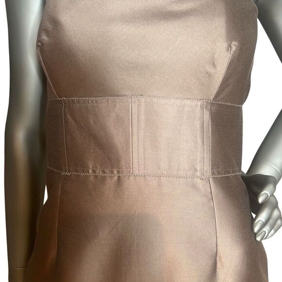 NWT Lela Rose Strapless Sheath Dress (023) - Picture 4 of 16